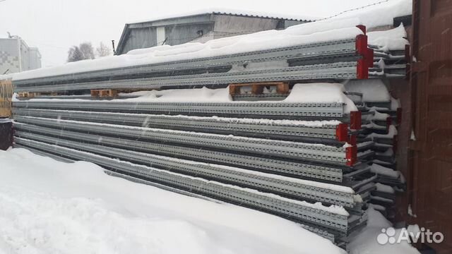 Стеллажи паллетные