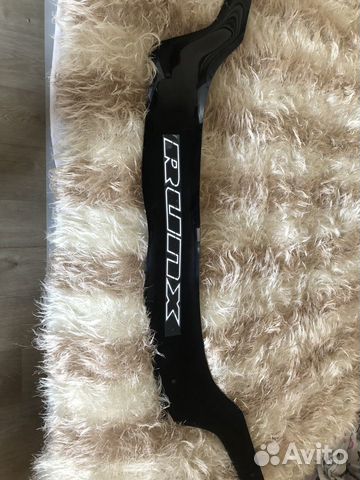 Спойлер капота toyota corolla ranх2000-2003