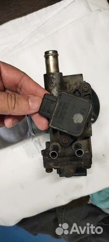 Дросильная заслонка Тойота