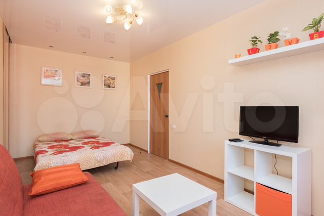 1-к. квартира, 34 м², 4/6 эт.