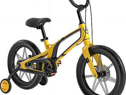 Велосипед montasen MB04 16" (2022) Yellow Ana1126