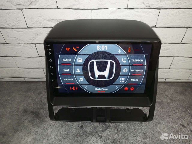 Магнитола Honda CR-V 2 на Android IPS экран