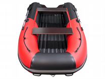 Лодка пвх Gladiator E330SL красно/черный