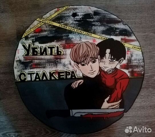 Картина ручной работы