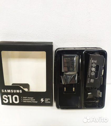Зарядное samsung с кабелем быстрая зарядка
