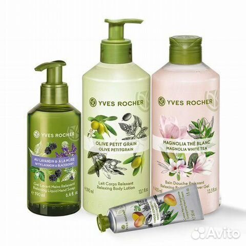 Товары от Ив Роше