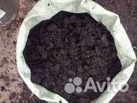 Перегной в мешках 50л