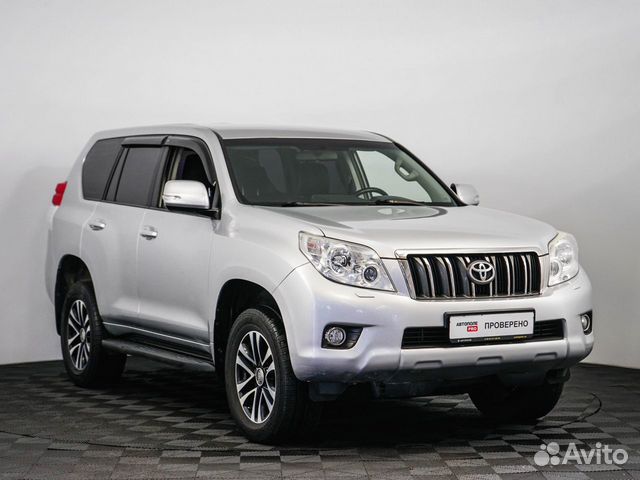 Toyota Land Cruiser Prado 3.0 AT, 2010, 189 000 км