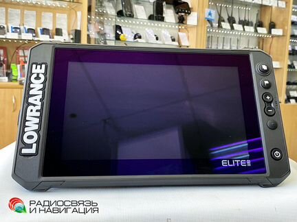 Эхолот Lowrance Elite FS 9 RUS c датчиком 3-in-1