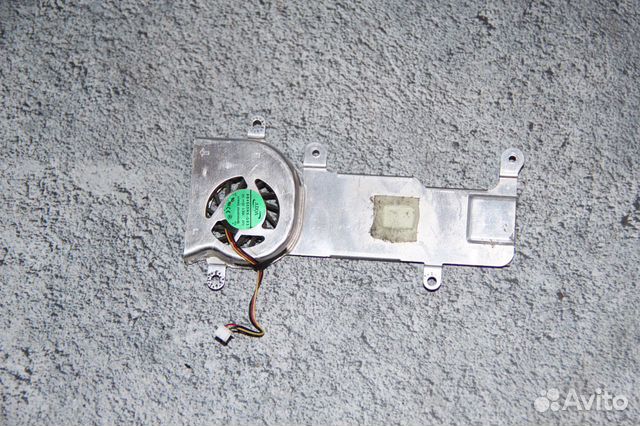 Система охлаждения ноутбука Lenovo IdeaPad S10