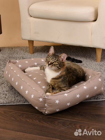 Новая лежанка для кошек и собак Лежак для животных