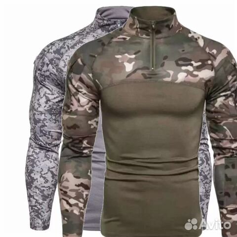 Боевая тактическая военная рубашка