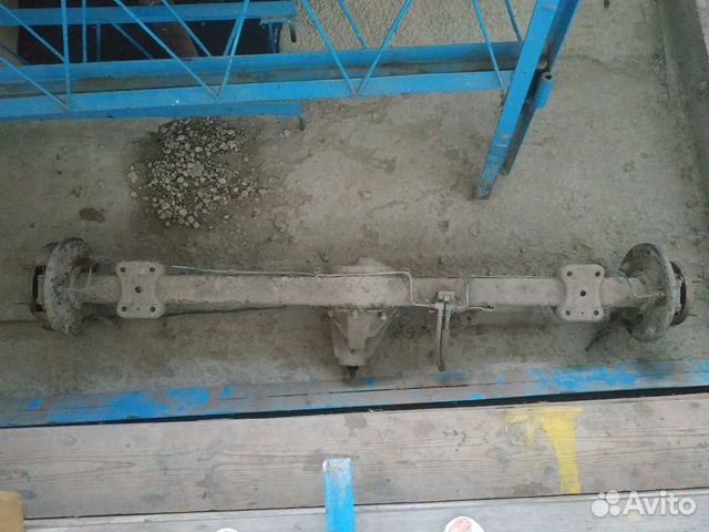 Задний мост Газель
