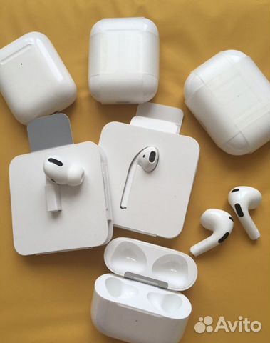 Левый/Правый наушник airpods pro/2/3