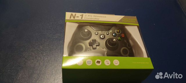 Геймпад Xbox One, Xbox X, пк с ресивером