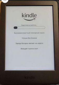 Электронная книга Amazon Kindle черная