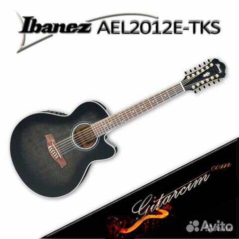 Гитара Ibanez AEL2012E-TKS1204+хофр