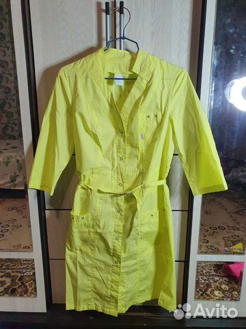 Медицинский халат 40- 42