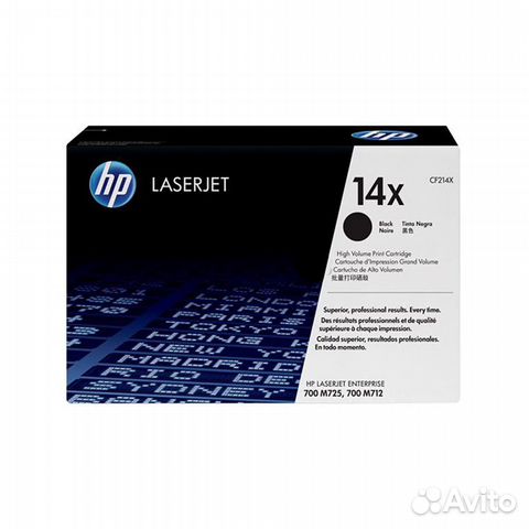 Картридж для плоттеров HP 14X 211135