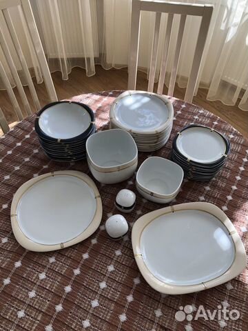 Сервиз столовый Розенталь Суоми