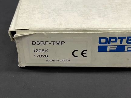 Датчик Optex D3RF-TMP новый, 1 шт