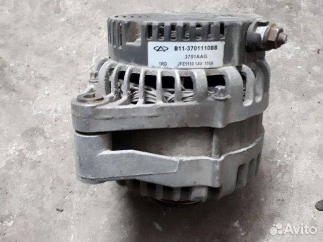 Генератор chery фора a21