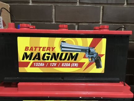 Аккумулятор 6ст - 132 (Magnum)