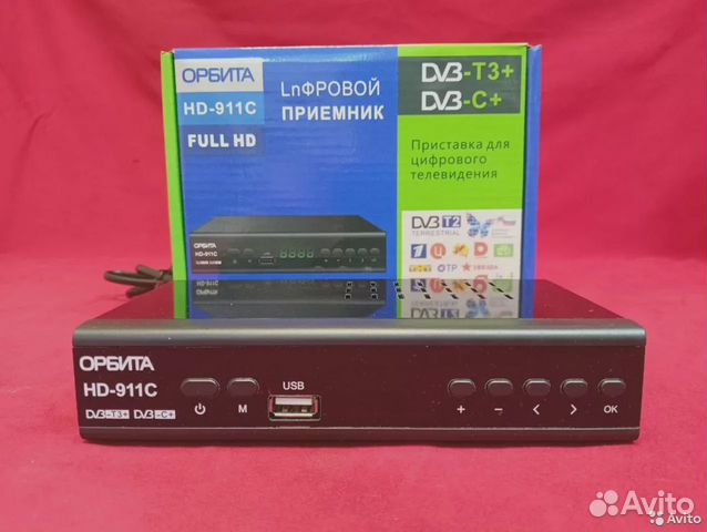 Орбита hd 917 схема