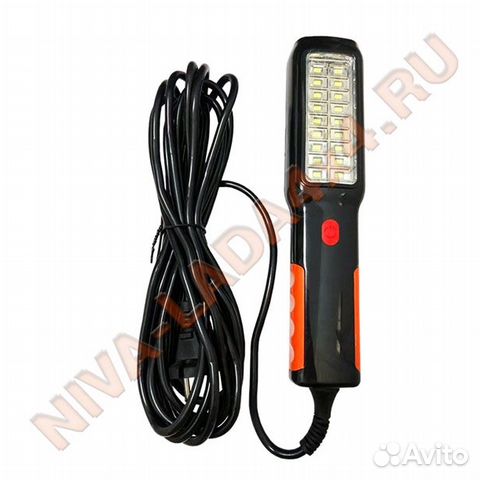 Лампа переноска гаражная светодиодная 220в. 5м