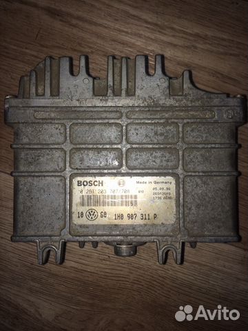 1h0907311p Эбу Volkswagen Passat b4