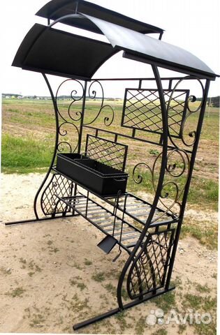 Мангал кованный