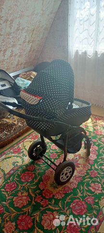 Коляска 3 в 1 Dada Paradiso Group Glamour 3 in 1