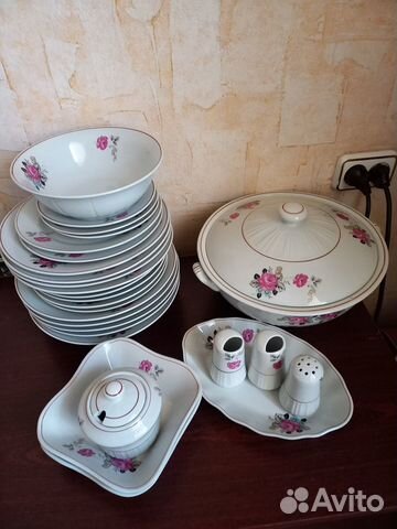 Посуда времен СССР