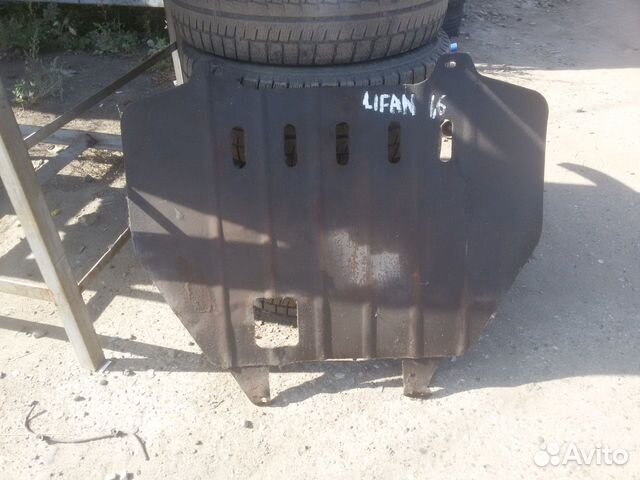 Защита двигателя lifan Breez 1,6