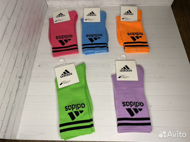 Носки adidas высокие женские