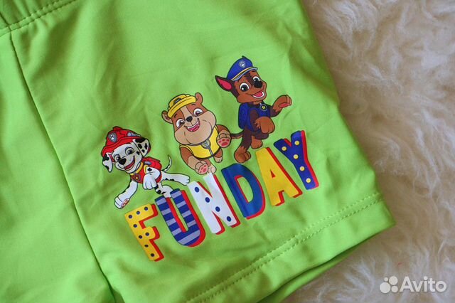 Плавки Новые из Европы от 62 до 164 см