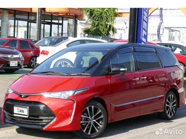 Toyota estima 2019