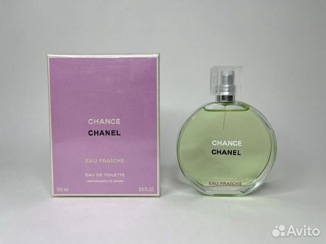 Chanel - Chance Fraiche - 100 ml (Luxe)