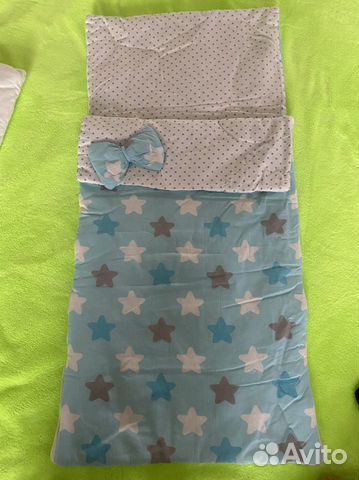 Спальный мешок детский