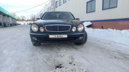 Mercedes-Benz E-класс 2.6 AT, 2002, 240 000 км