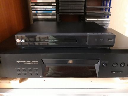 DVD плеер LG DP132