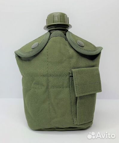 Фляга тактическая