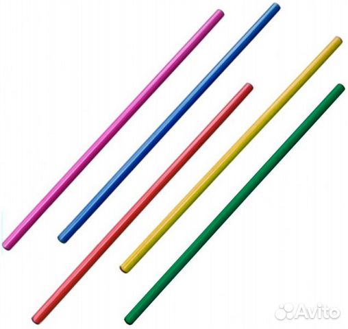 Палки гимнастические в ассортименте