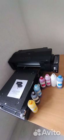 Принтер для текстиля А3+