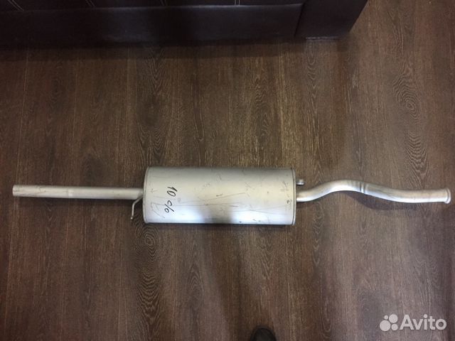 Глушитель ока старого образца