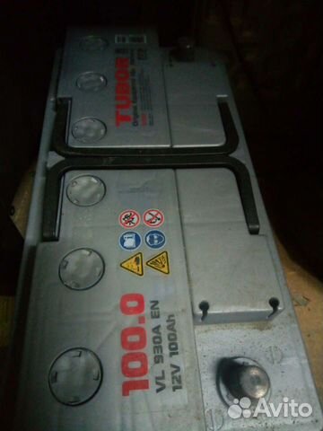 Аккумулятор tubor EFB