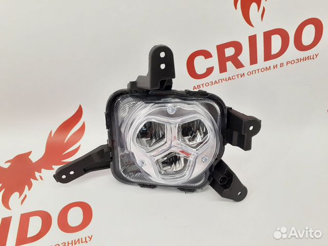 Фара противотуманная правая Optima 2016-2018 LED