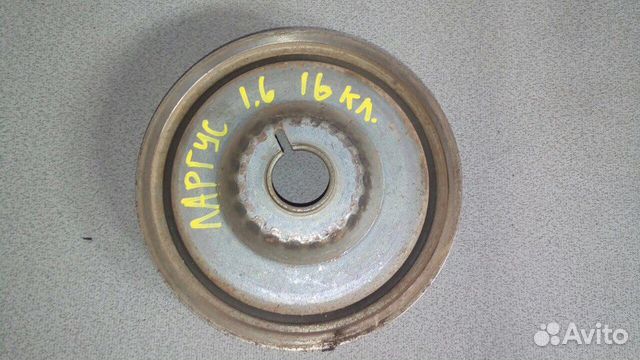 Шкив коленвала Ларгус Дастер 1.6 16V Меган