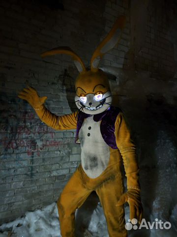 Полный костюм глюктрапа косплей 5 ночей с Фрэдди