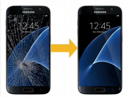Замена стекла Samsung